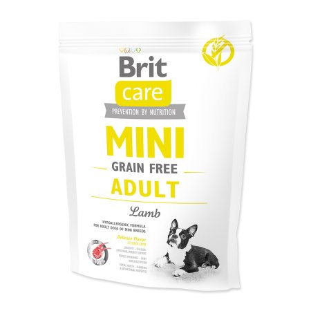 Brit Care Dog Mini Grain Free Adult Lamb 400g