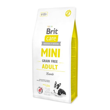 Brit Care Dog Mini Grain Free Adult Lamb 7kg