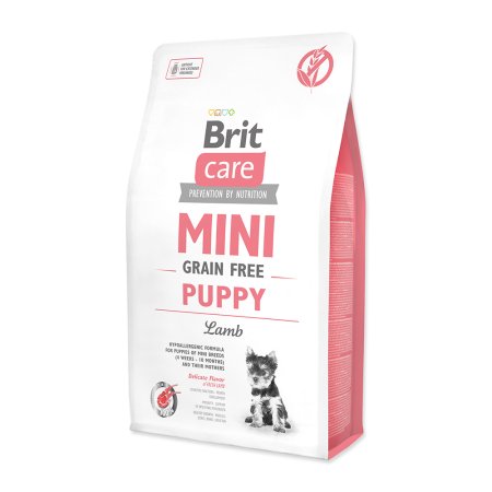 Brit Care Dog Mini Grain Free Puppy Lamb 2kg