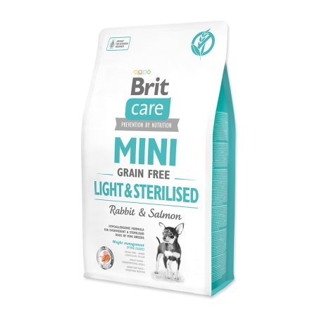 Brit Care Dog Mini Grain Free Light & Sterilised 2kg