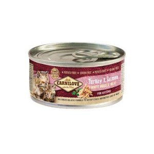 Carnilove White Muscle Meat Turkey&Salmon Kitten100g