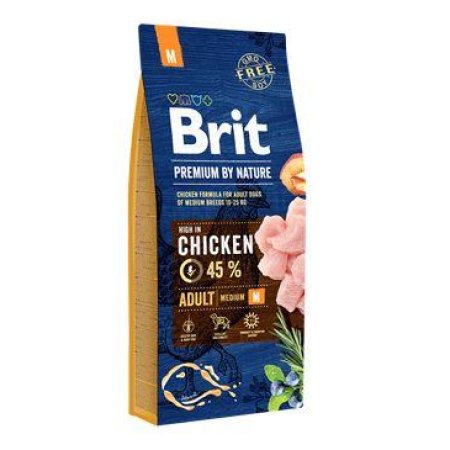 Brit Premium by Nature Adult M 15 kg