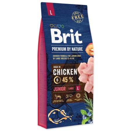 Brit Premium by Nature Junior L 3 kg