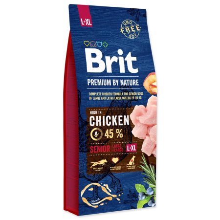 Brit Premium by Nature Senior L+XL 3 kg