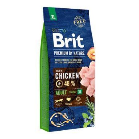 Brit Premium by Nature Adult XL 15 kg
