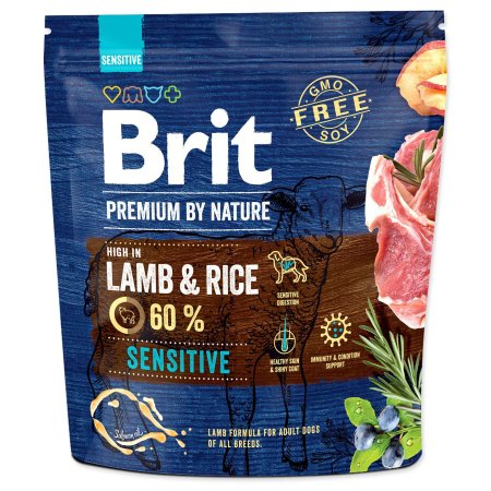 Brit Premium by Nature Sensitive Lamb 1 kg