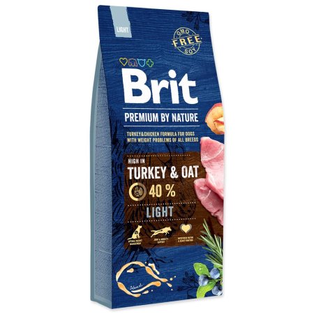 Brit Premium by Nature Light 15 kg