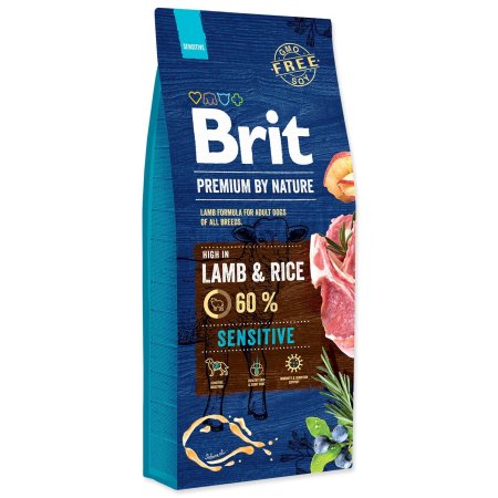 Brit Premium by Nature Sensitive Lamb 15 kg