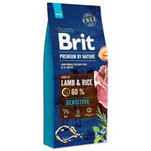Brit Premium by Nature Sensitive Lamb 8 kg