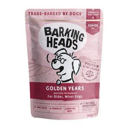 BARKING HEADS Golden Years kapsička 300g