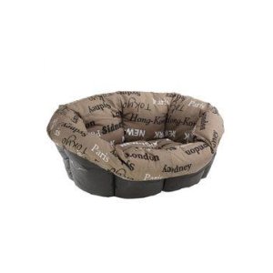 Polštář SOFA 10 bavlna města 96x71x32cm FP 1ks