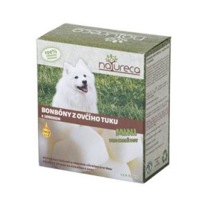 NATURECA Bonbóny z ovčího tuku s lososem Mini 250g
