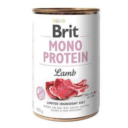 Brit Dog konz Mono Protein Lamb 400g