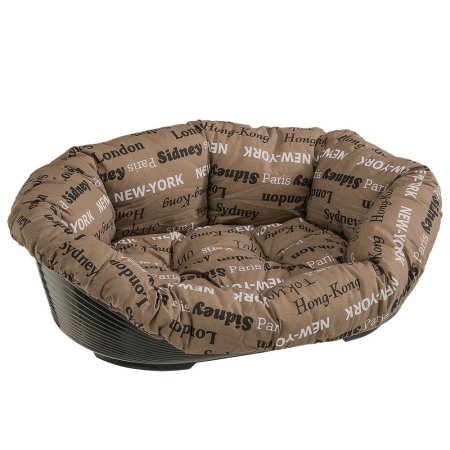 Polštář SOFA 2 bavlna města 52x39xh21cm FP 1ks