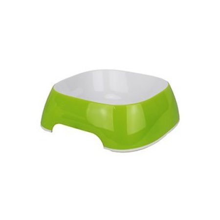 Miska plast GLAM MEDIUM 0,75l žlutozelená FP