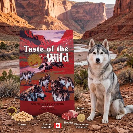 Taste of the Wild Southwest Canyon Canine 5,6kg