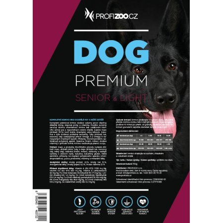 PROFIZOO Dog Premium Senior & Light 15 kg
