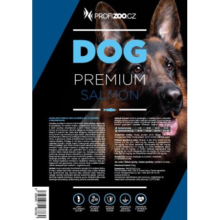 PROFIZOO Dog Premium Salmon 15 kg