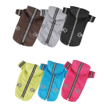 PROFIZOO Bunda lehká šusťáková reflex limetková – L