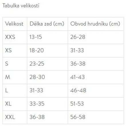 PROFIZOO Vesta Softshell Trendy – XXS