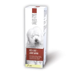 PET HEALTH CARE Péče o srst - jemný šampon (200 ml)