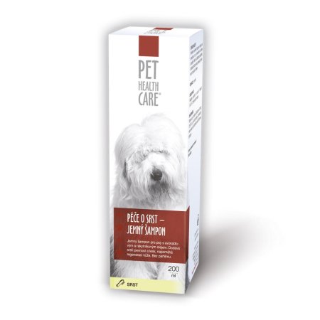 PET HEALTH CARE Péče o srst - jemný šampon (200 ml)