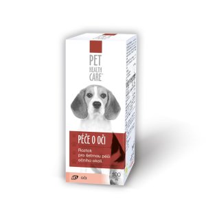 PET HEALTH CARE Péče o oči (100 ml)