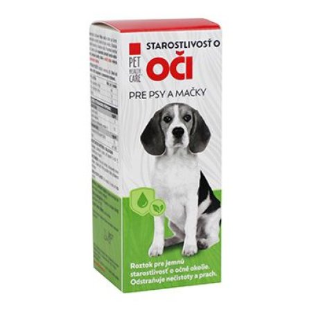 PET HEALTH CARE Péče o oči (100 ml)