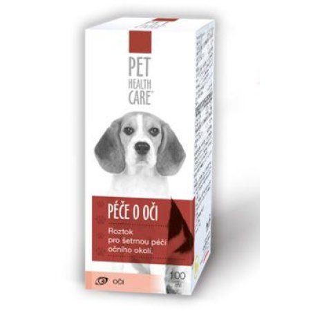 PET HEALTH CARE Péče o oči (100 ml)