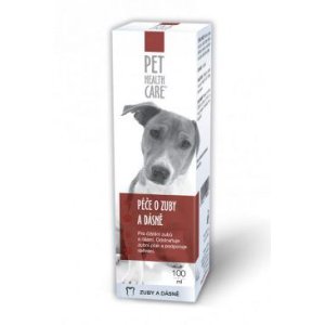 PET HEALTH CARE Péče o zuby a dásně 100 ml