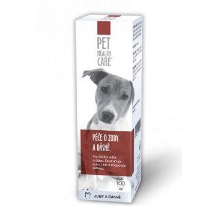 PET HEALTH CARE Péče o zuby a dásně 100 ml