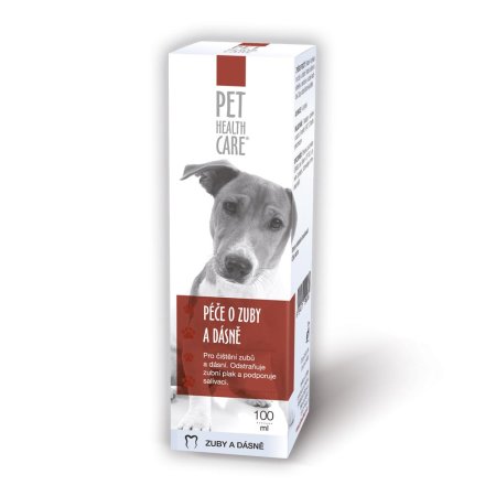 PET HEALTH CARE Péče o zuby a dásně 100 ml