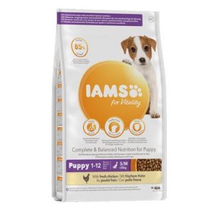 IAMS Dog Puppy Small & Medium Chicken 3 kg