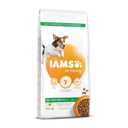 IAMS Dog Adult Small & Medium Chicken 12 kg