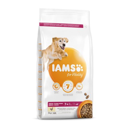 IAMS Dog Senior Large Chicken 3 kg