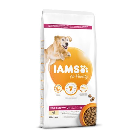 IAMS Dog Senior Large Chicken 12kg