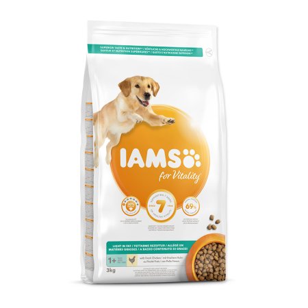 IAMS Dog Adult Weight Control Chicken 3 kg