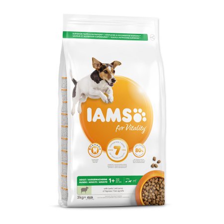 IAMS Dog Adult Small & Medium Lamb 3 kg