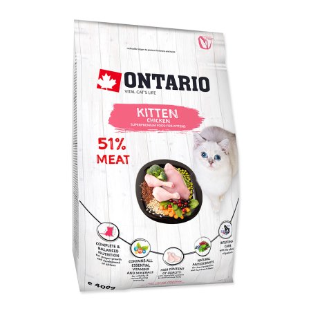 ONTARIO Kitten Chicken 400 g