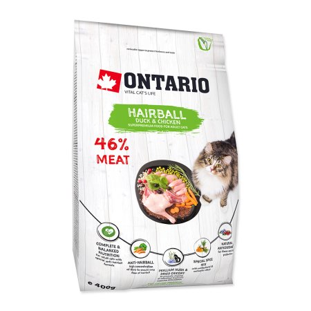 ONTARIO Cat Hairball 400g