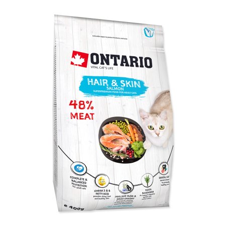 ONTARIO Cat Hair & Skin 400g