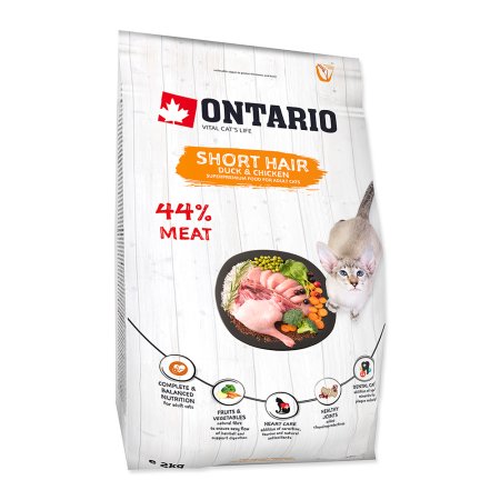 ONTARIO Cat Shorthair 2kg