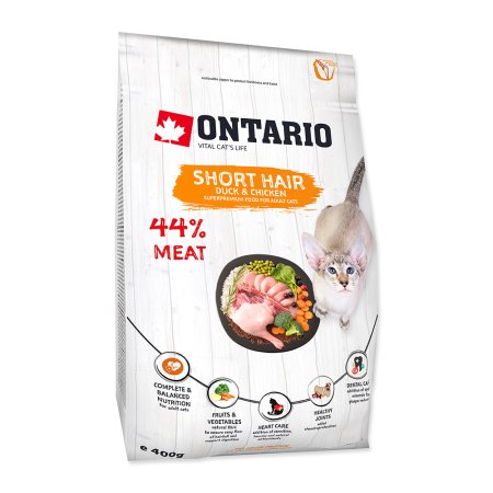 ONTARIO Cat Shorthair 400g