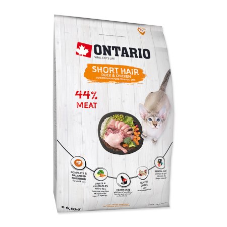 ONTARIO Cat Shorthair 6,5kg