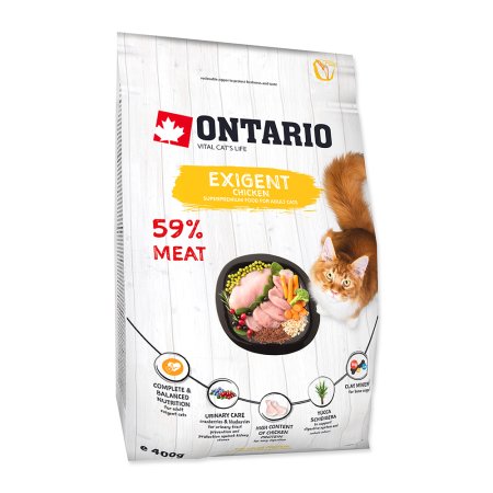 ONTARIO Cat Exigent 400g