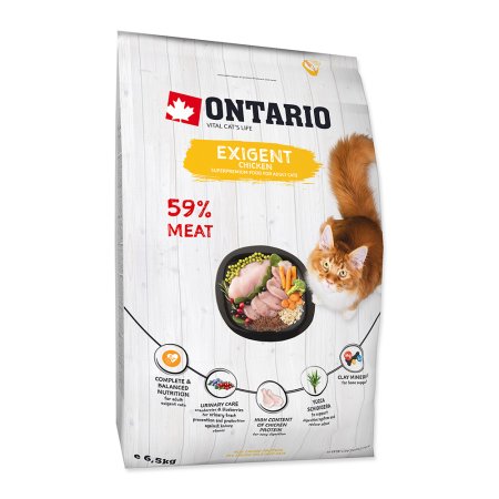 ONTARIO Cat Exigent 6,5kg