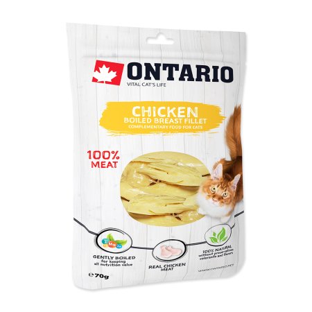 ONTARIO Boiled Chicken Breast Fillet 70g