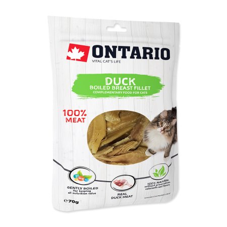 ONTARIO Boiled Duck Breast Fillet 70g