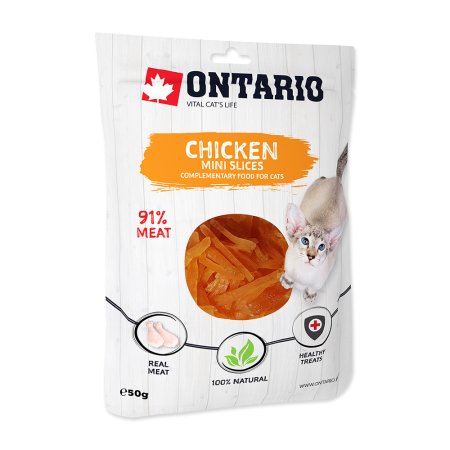 ONTARIO Mini Chicken Slices 50 g