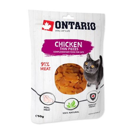 ONTARIO Chicken Thin Pieces 50 g